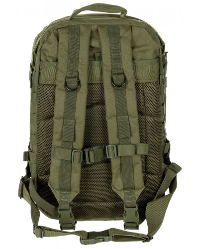 US Rucksack, Assault II,oliv