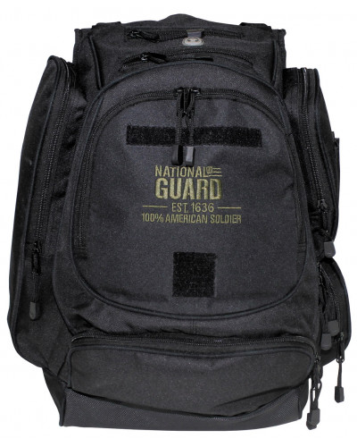 US Rucksack, "NATIONAL GUARD",schwarz