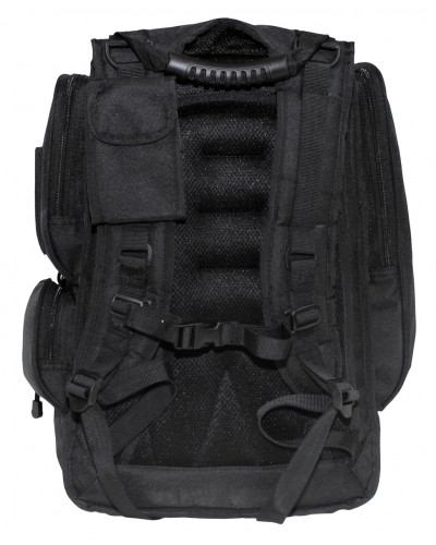 US Rucksack, "NATIONAL GUARD",schwarz