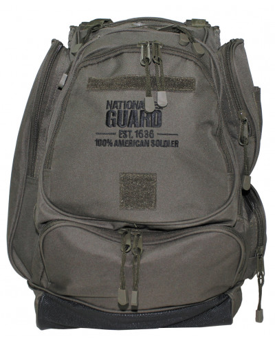 US Rucksack, "NATIONAL GUARD",oliv