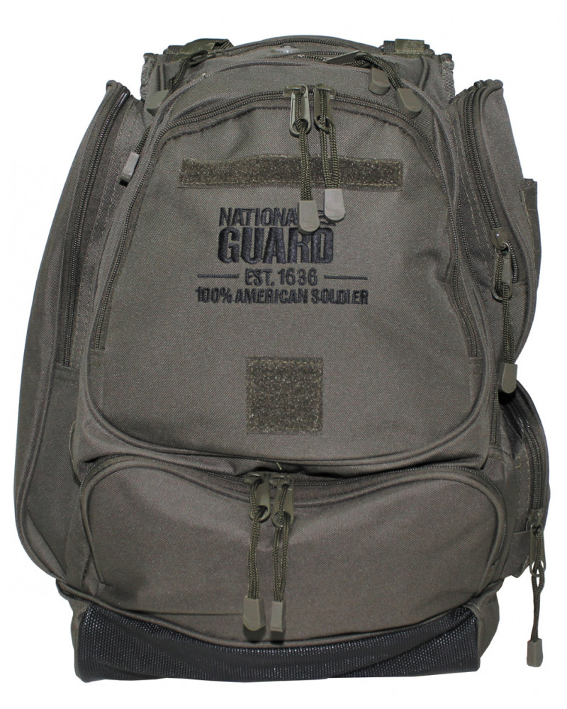 US Rucksack, "NATIONAL GUARD",oliv