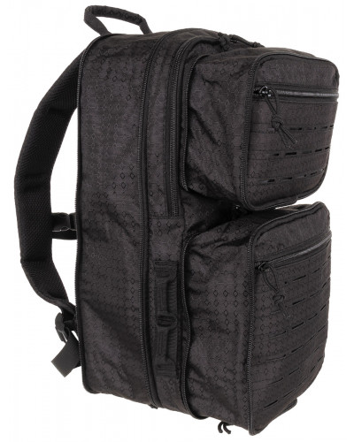 Rucksack, "Compress",schwarz, OctaTac