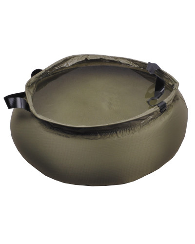 Faltschüssel, oliv, 10 l,mit Beutel