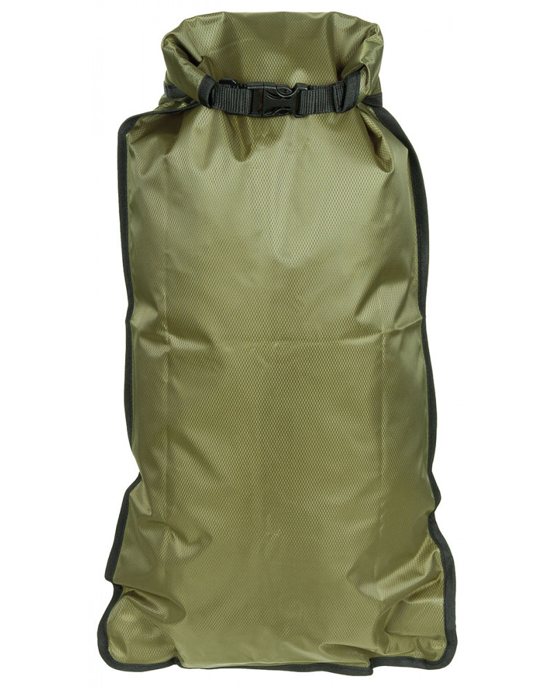 Transportbeutel, wasserdicht, Rip Stop, 10 l, oliv