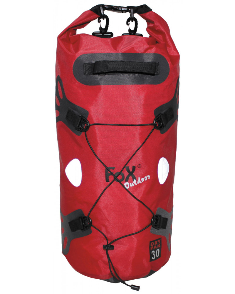 Transportbeutel, "Dry Pak 30",rot, wasserdicht
