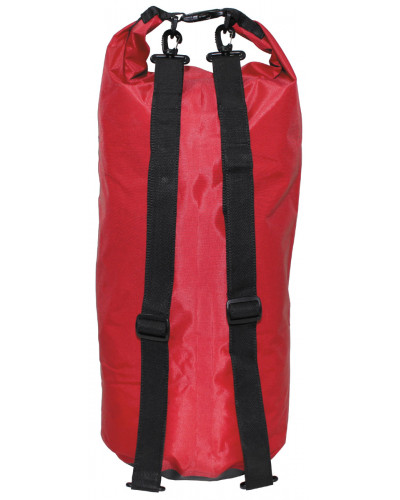 Transportbeutel, "Dry Pak 30",rot, wasserdicht