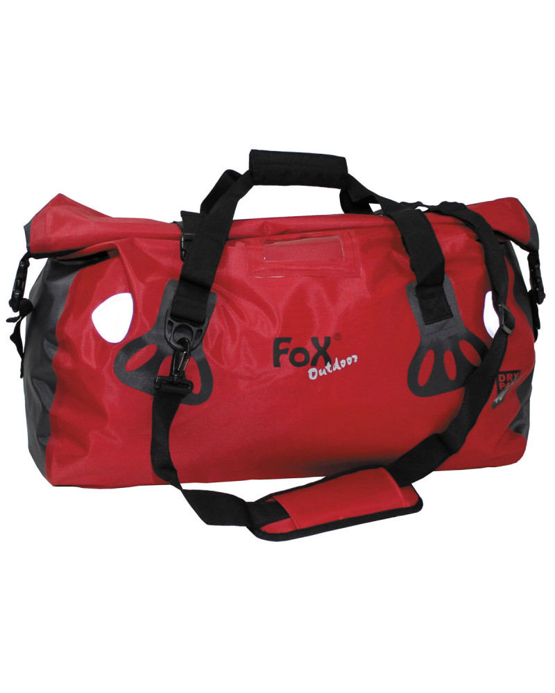 Tragetasche, "Dry Pak 40",rot, wasserdicht