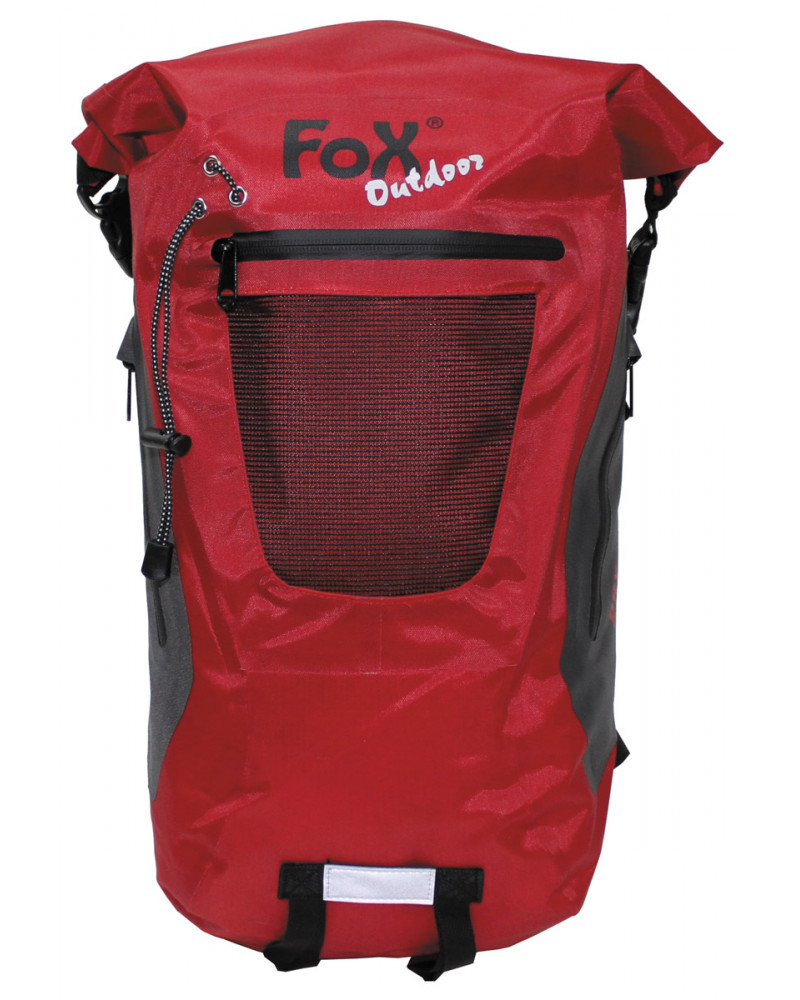 Rucksack, "Dry Pak 20",rot, wasserdicht