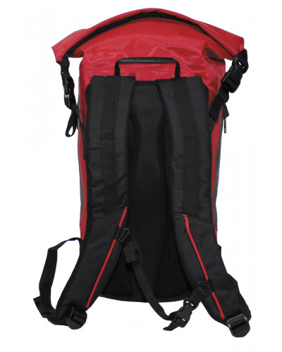 Rucksack, "Dry Pak 20",rot, wasserdicht