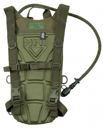 Trinkrucksack, mit TPU-Beutel,"Extreme", 2,5 l, oliv