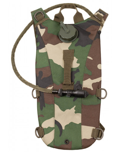 Trinkrucksack, mit TPU-Beutel,"Extreme", 2,5 l, woodland