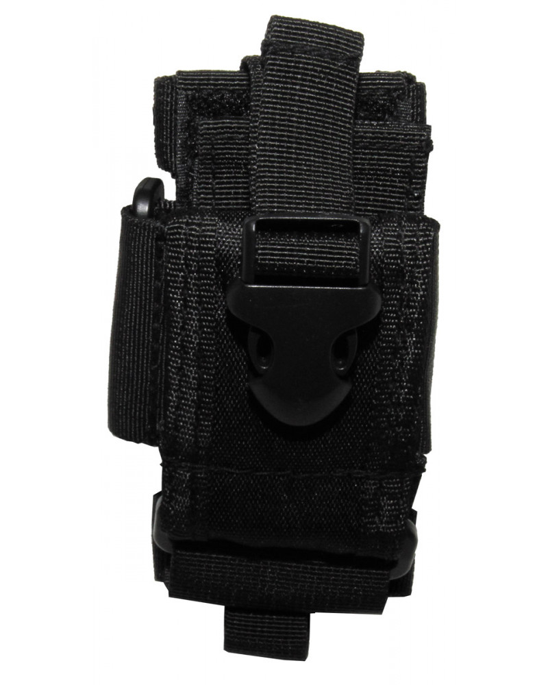 Handyhalter, "MOLLE",schwarz, verstellbar