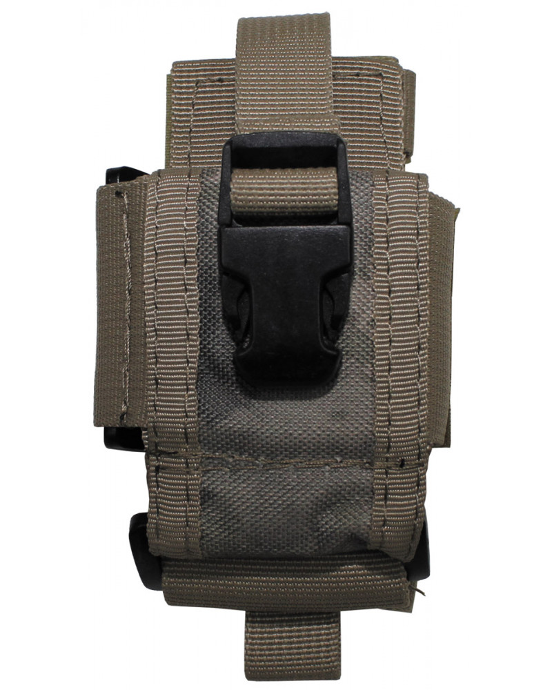 Handyhalter, "MOLLE",HDT-camo, verstellbar