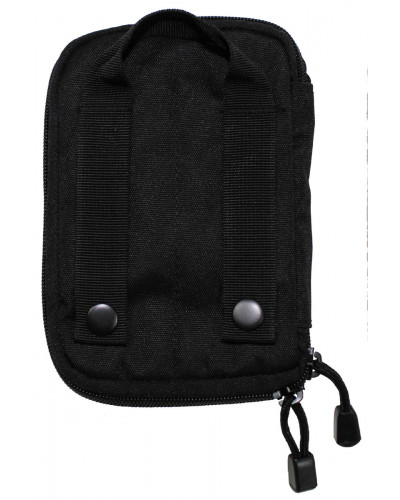Dokumenten-/Smartphone-Tasche,"MOLLE", schwarz