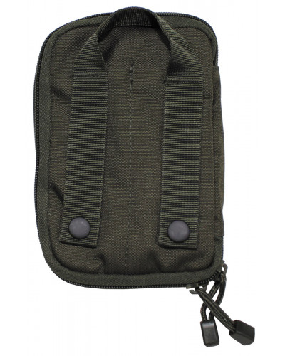 Dokumenten-/Smartphone-Tasche,"MOLLE", oliv