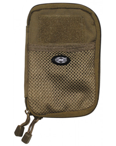 Dokumenten-/Smartphone-Tasche,"MOLLE", coyote tan