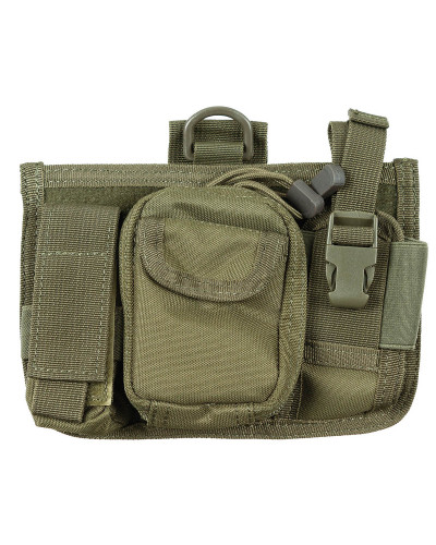 Universaltasche, "MOLLE",oliv