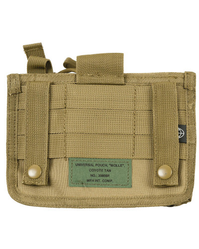 Universaltasche, "MOLLE",coyote tan