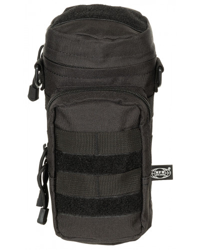 Tasche, rund, "MOLLE", schwarz