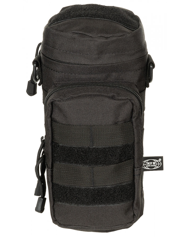 Tasche, rund, "MOLLE", schwarz
