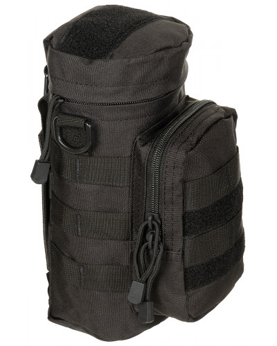 Tasche, rund, "MOLLE", schwarz
