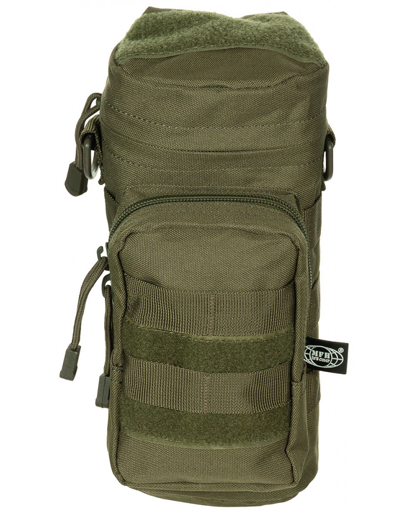 Tasche, rund, "MOLLE", oliv