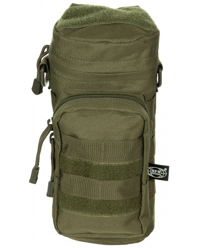 Tasche, rund, "MOLLE", oliv