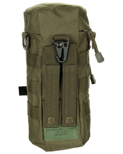 Tasche, rund, "MOLLE", oliv