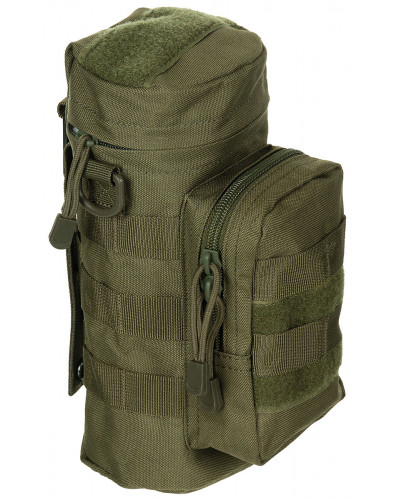 Tasche, rund, "MOLLE", oliv