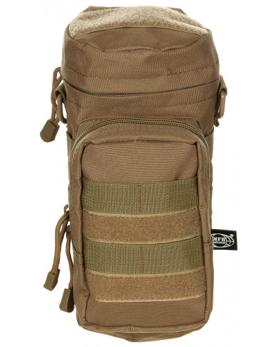 Tasche, rund, "MOLLE",coyote tan