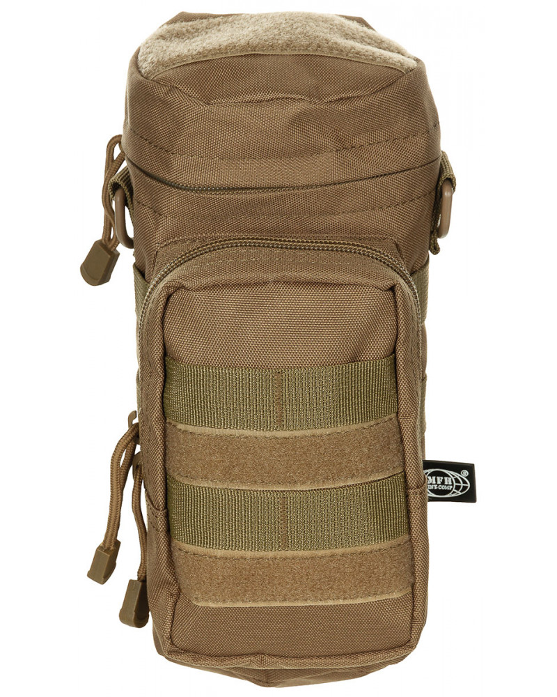 Tasche, rund, "MOLLE",coyote tan