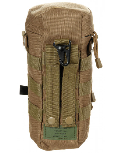 Tasche, rund, "MOLLE",coyote tan