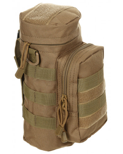 Tasche, rund, "MOLLE",coyote tan