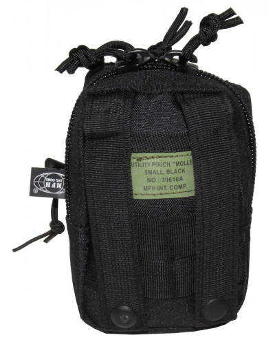 Mehrzwecktasche, "MOLLE",schwarz