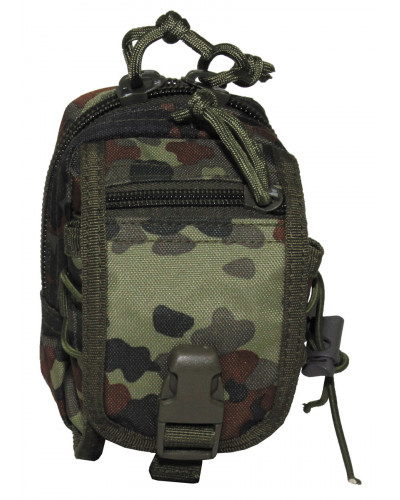 Mehrzwecktasche, "MOLLE",flecktarn
