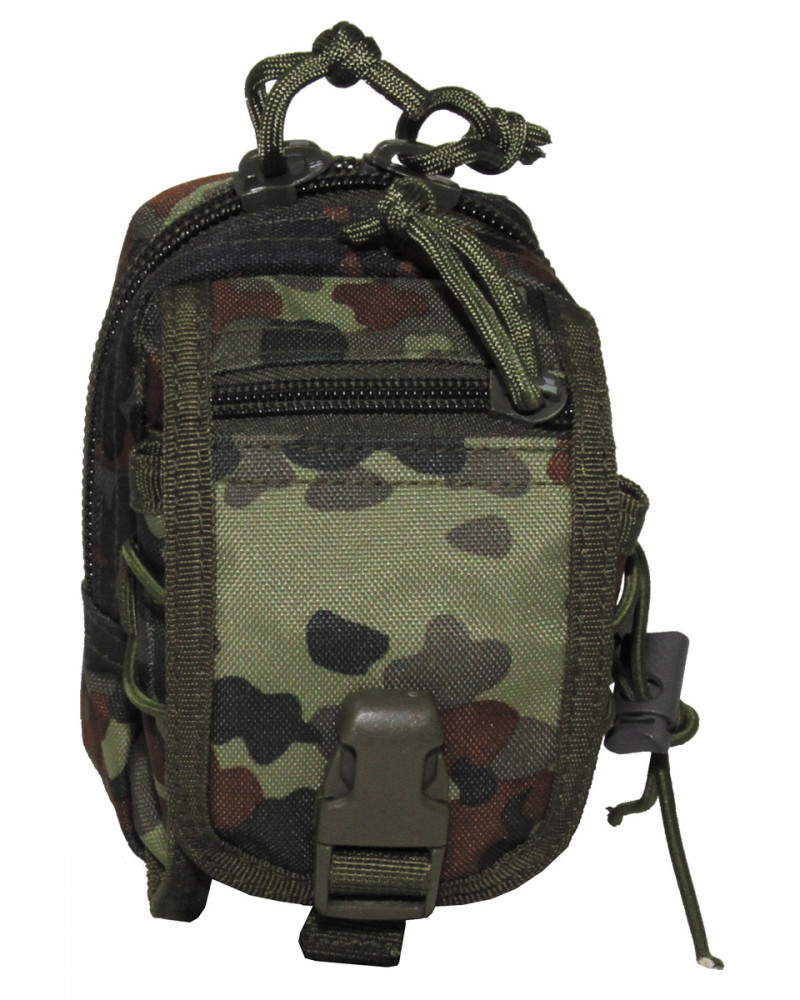 Mehrzwecktasche, "MOLLE",flecktarn