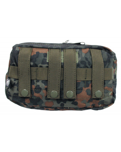 Mehrzwecktasche, "MOLLE",groß,flecktarn