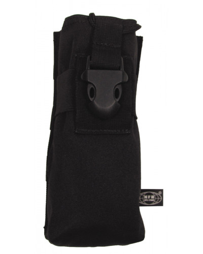 Funkgerätetasche, "MOLLE",schwarz