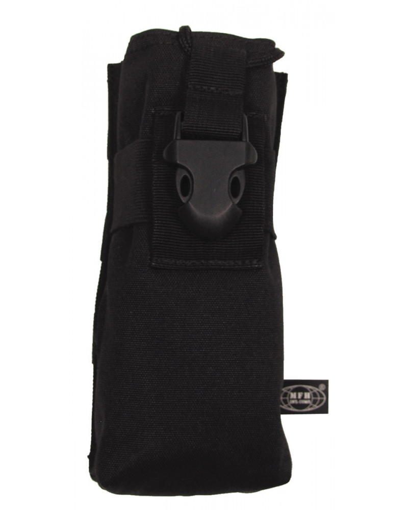 Funkgerätetasche, "MOLLE",schwarz