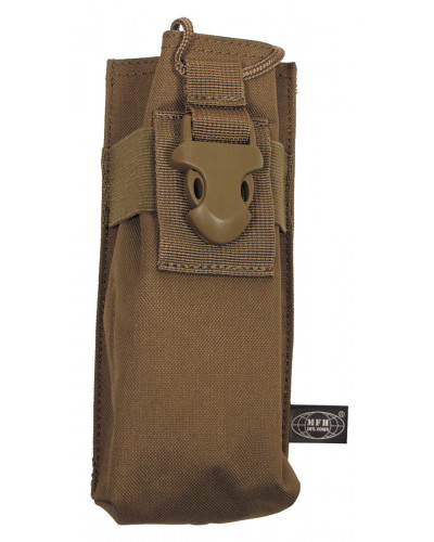 Funkgerätetasche, "MOLLE",coyote tan
