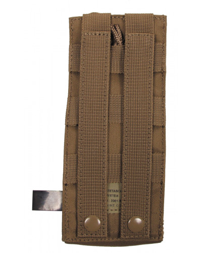 Funkgerätetasche, "MOLLE",coyote tan