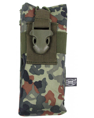 Funkgerätetasche, "MOLLE",flecktarn