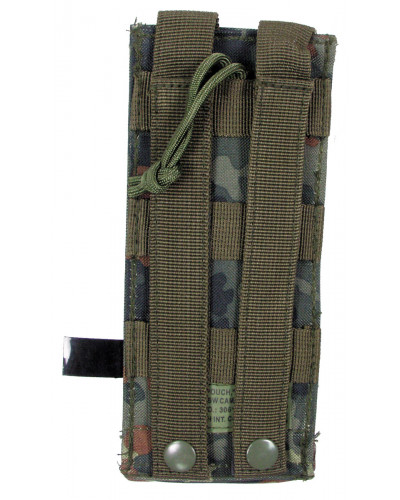 Funkgerätetasche, "MOLLE",flecktarn