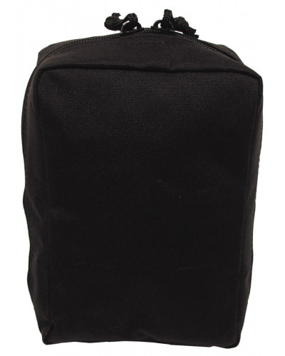 Mehrzwecktasche, "MOLLE",klein, schwarz