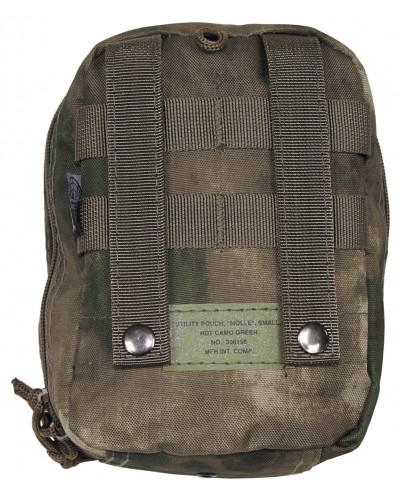 Mehrzwecktasche, "MOLLE",klein, HDT-camo FG
