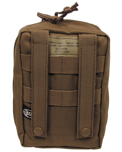 Mehrzwecktasche, "MOLLE",klein, coyote tan