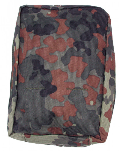 Mehrzwecktasche, "MOLLE",klein, flecktarn