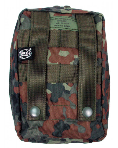 Mehrzwecktasche, "MOLLE",klein, flecktarn