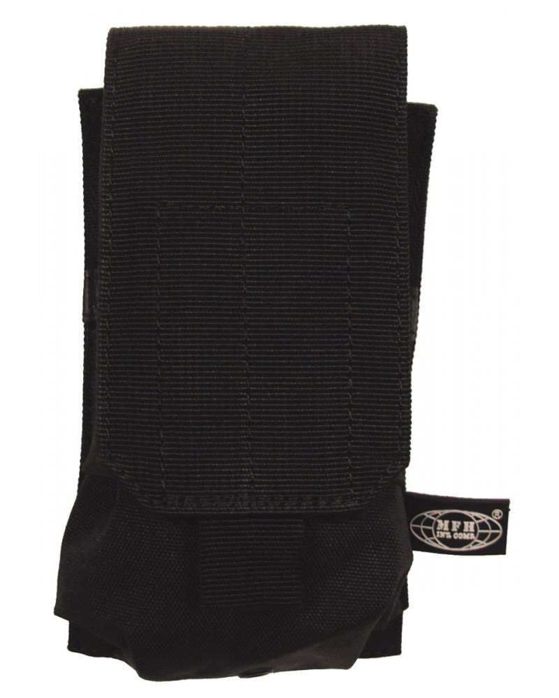 Magazintasche,"MOLLE",schwarz
