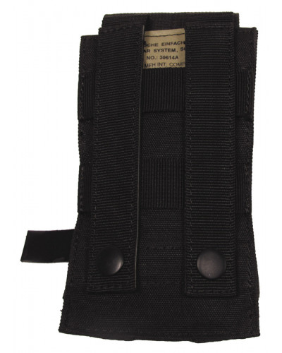 Magazintasche,"MOLLE",schwarz